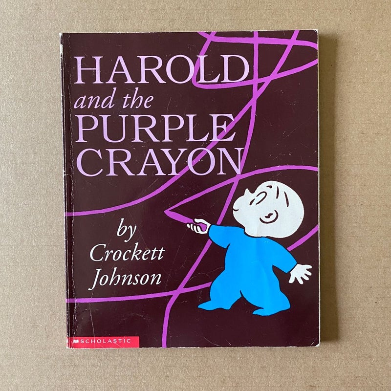 harold and the purple crayon