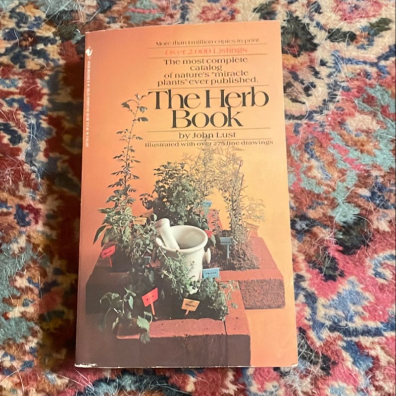 The Herb Book