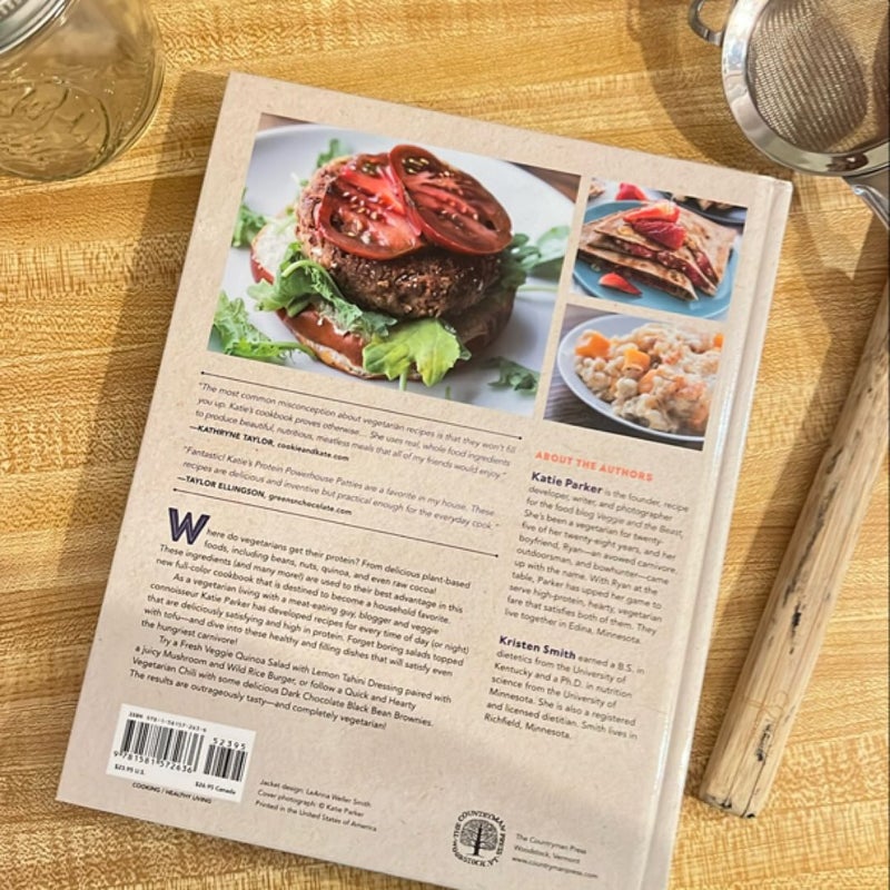 The High Protein Vegetarian Cookbook