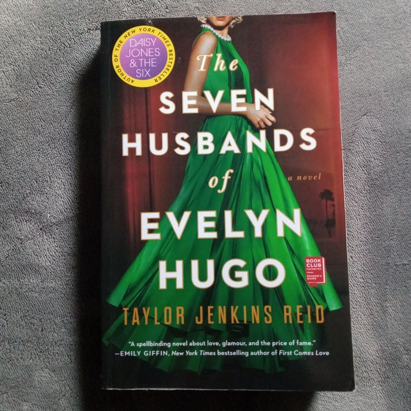 The Seven Husbands of Evelyn Hugo