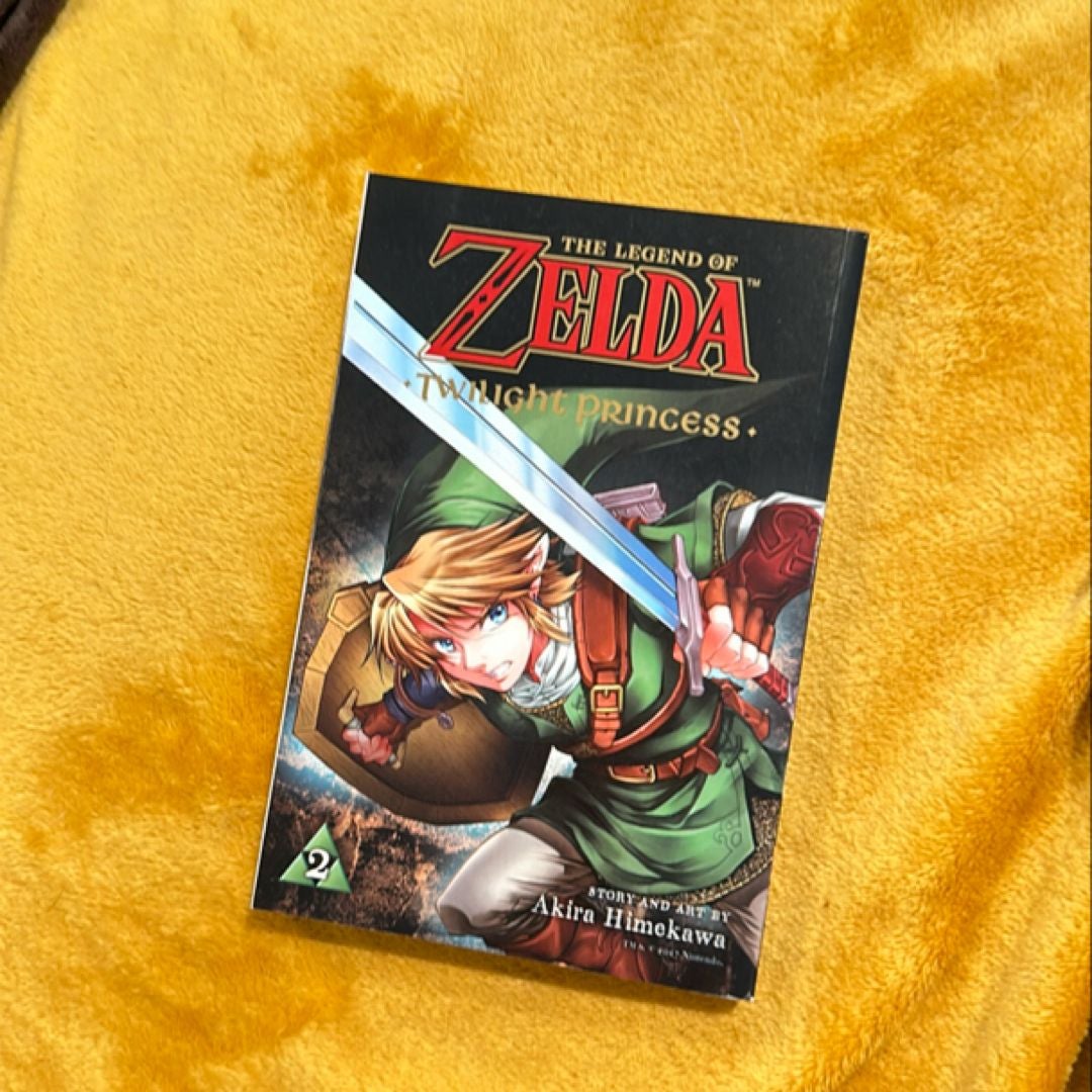 The Legend of Zelda: Twilight Princess, Vol. 2