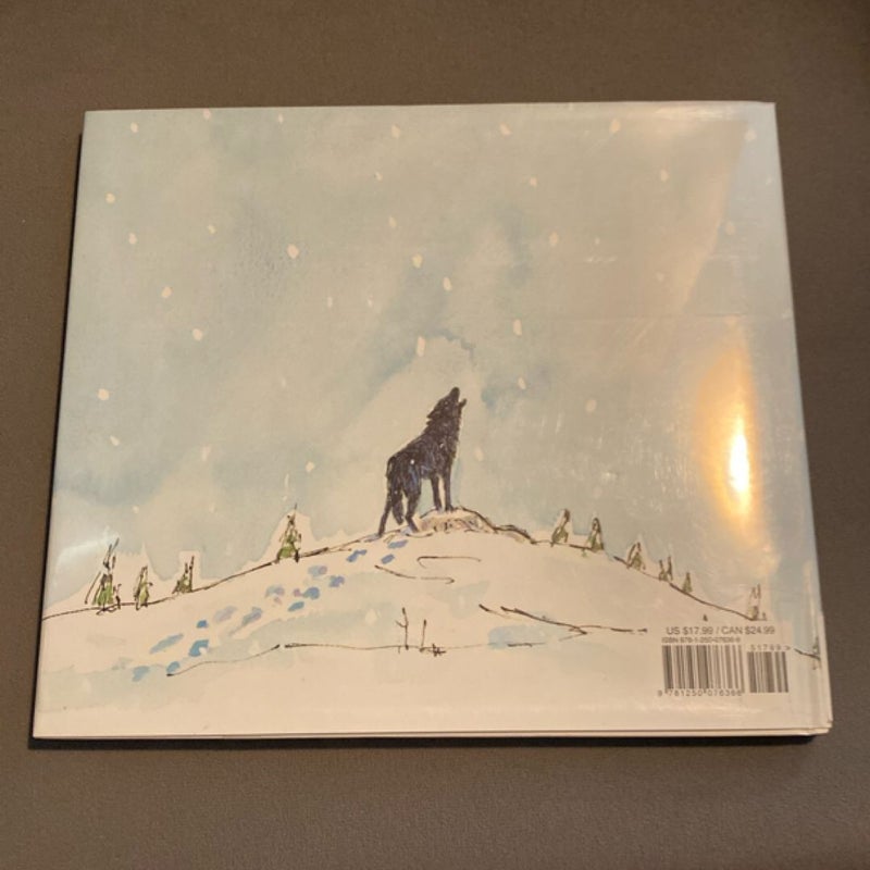 Wolf in the Snow