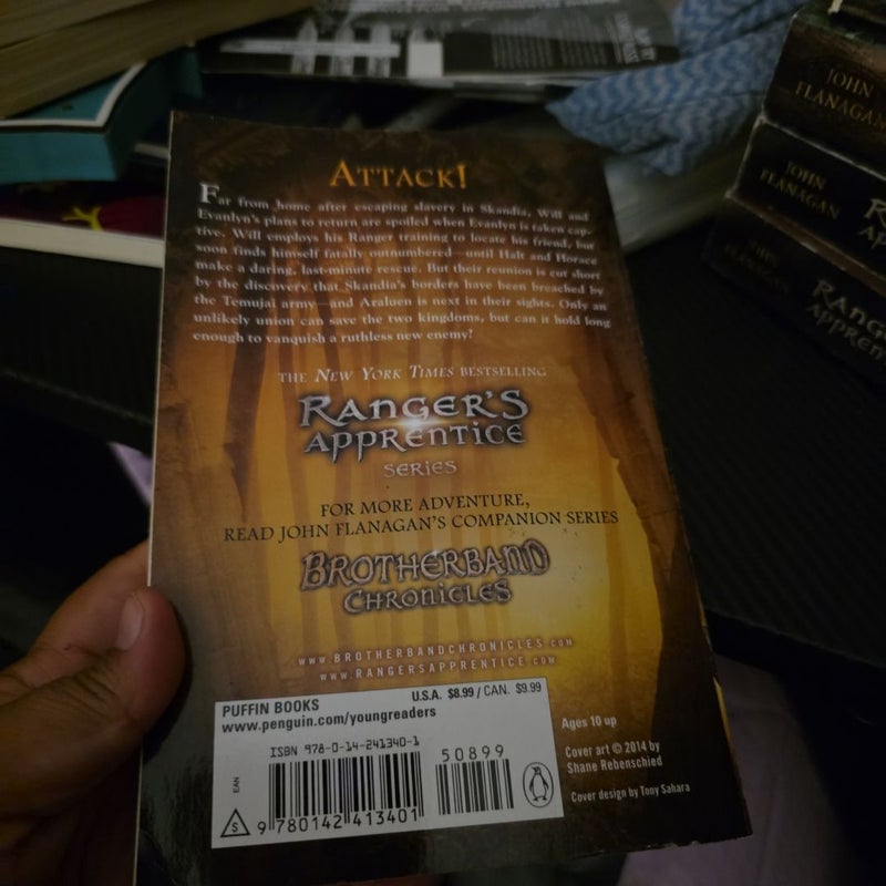 Rangers apprentice bookset. book 1-4