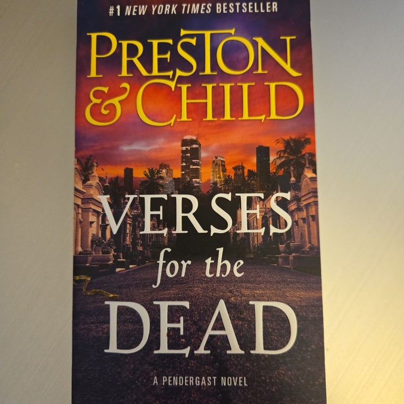 Verses for the Dead