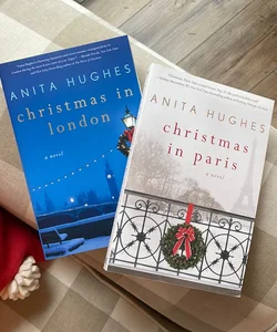 BUNDLE!! Christmas in London and Christmas in Paris