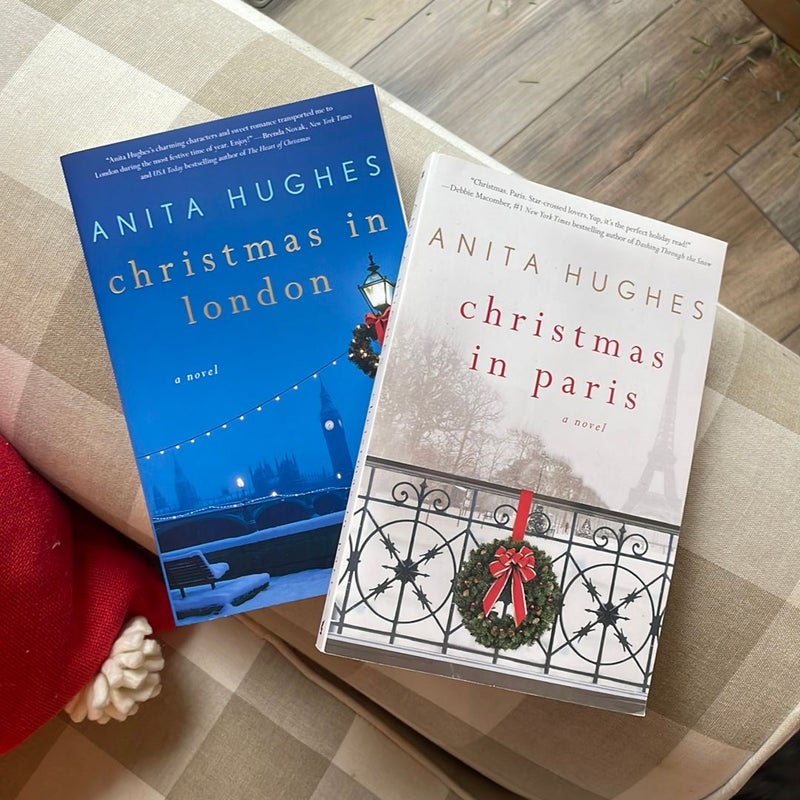 BUNDLE!! Christmas in London and Christmas in Paris