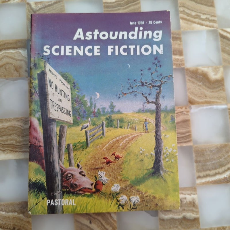 Astounding Science Fiction 