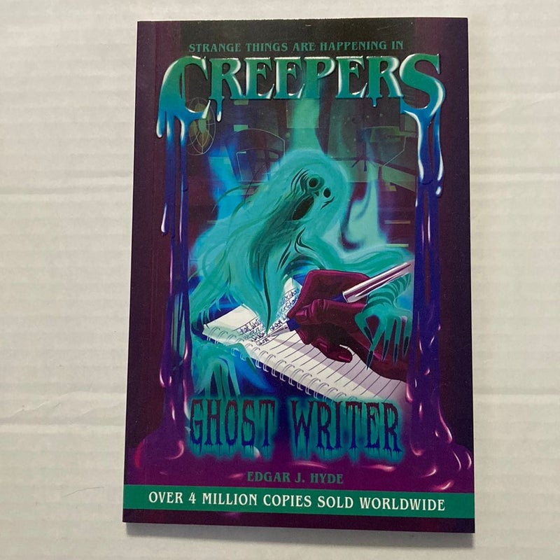 Creepers Ghost Writer