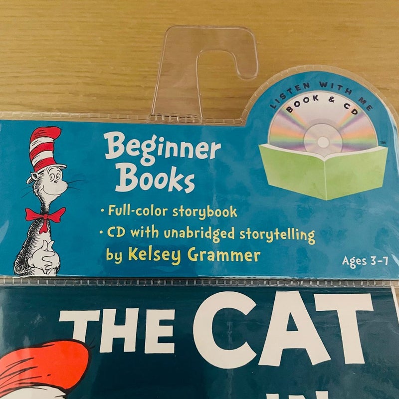 The Cat in the Hat Book and CD