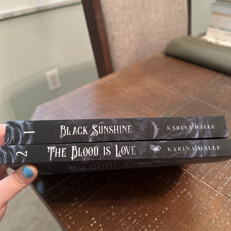 Black Sunshine / The Blood is Love