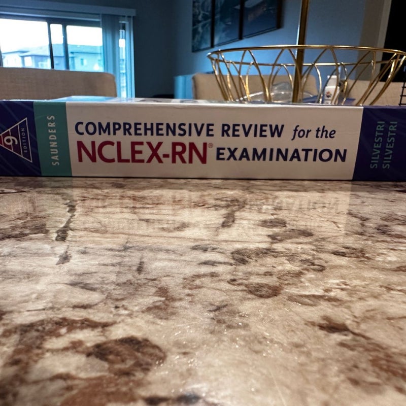 Saunders Comprehensive Review for the NCLEX-RN® Examination