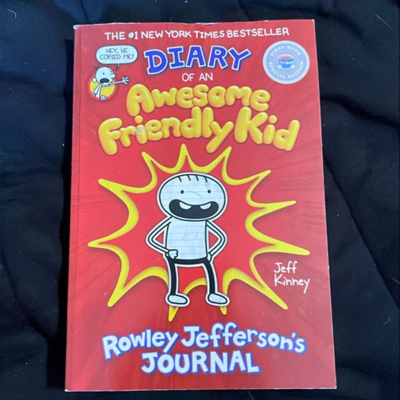 Diary Of An Awesome Friendly Kid