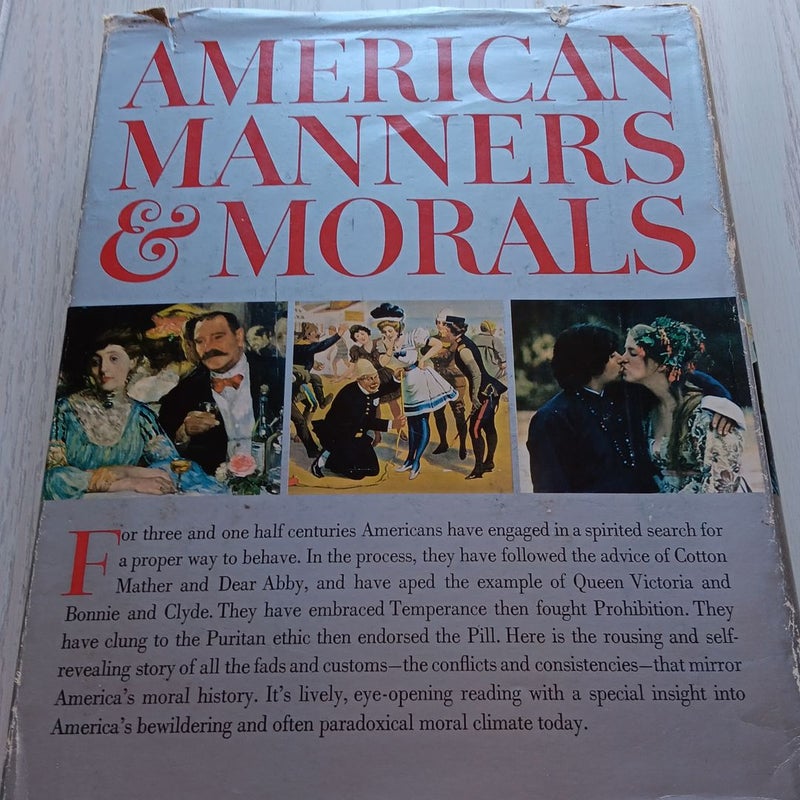American manners and morals