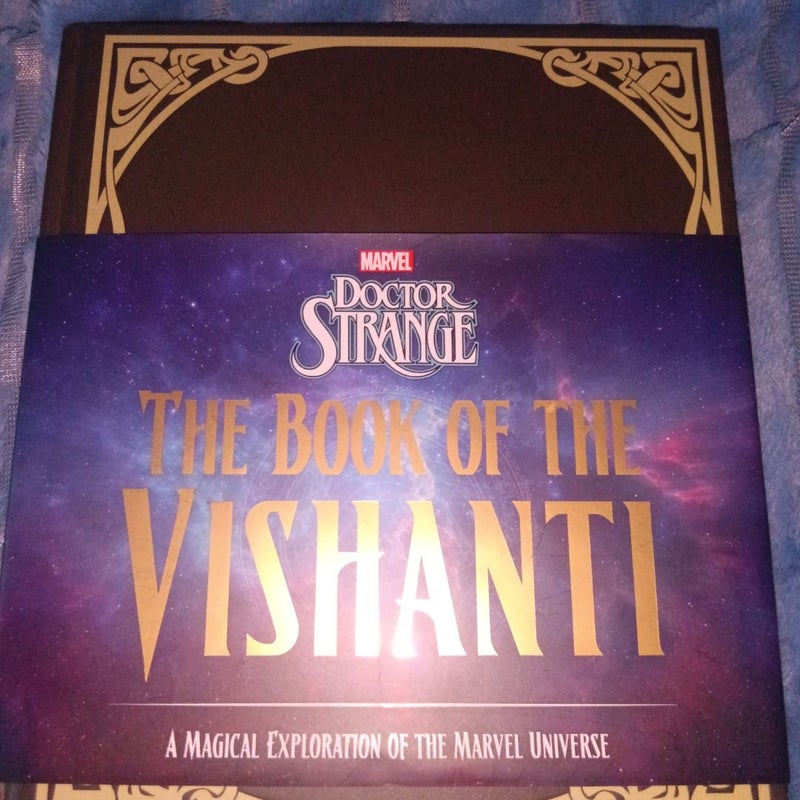 Doctor Strange: the Book of the Vishanti