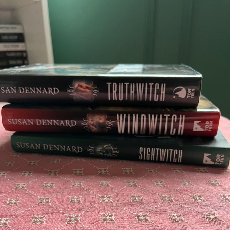 Truthwitch 3 book bundle