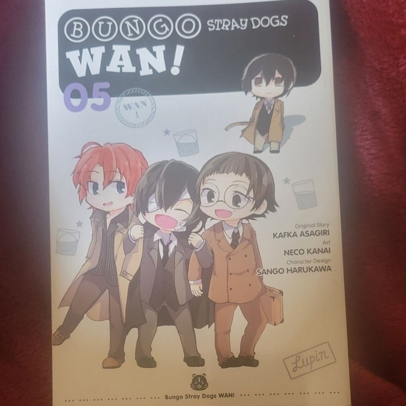 Bungo Stray Dogs: Wan!, Vol. 5