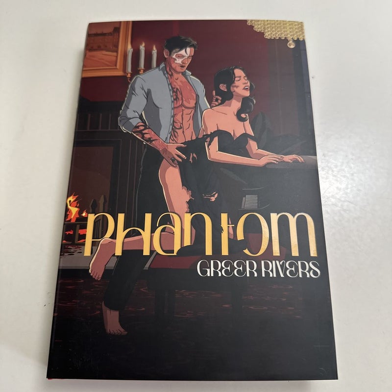 Baddies Book Box Special Edition Phantom
