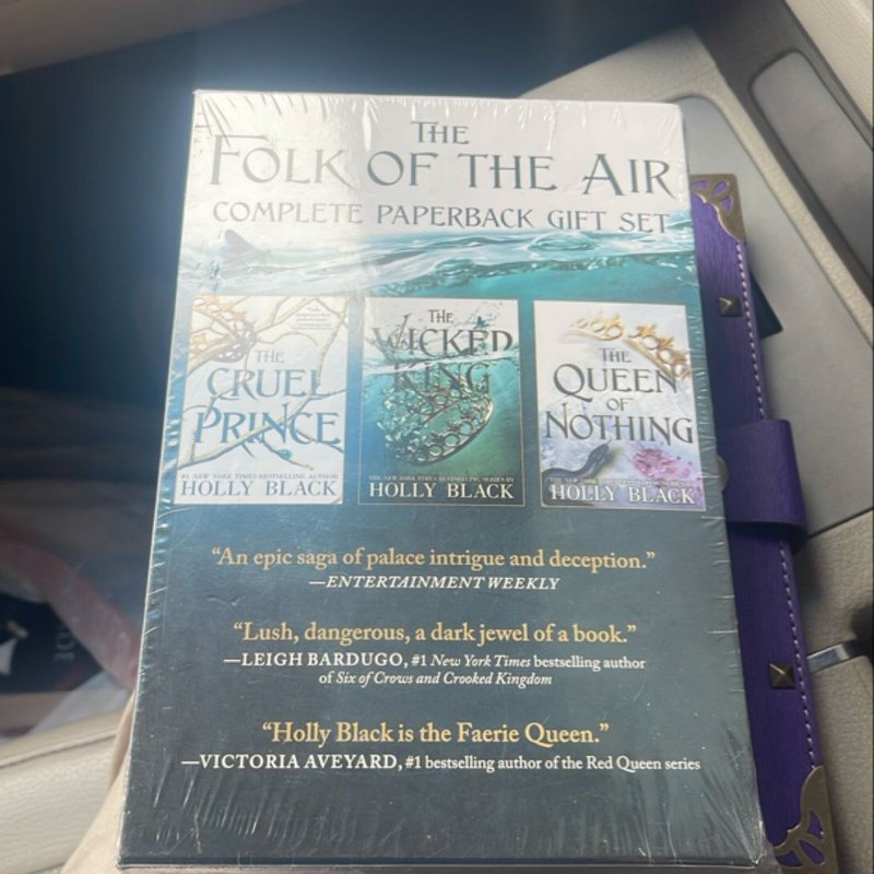 The Folk of the Air Boxset