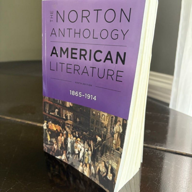 The Norton Anthology of American Literature
