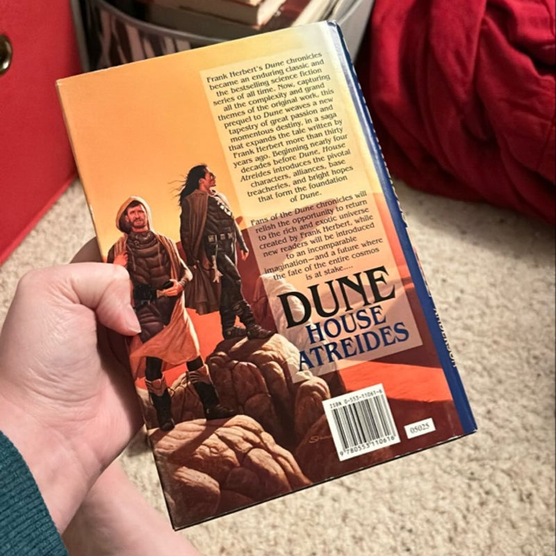 Dune: House Atreides & Dune: House Corrino