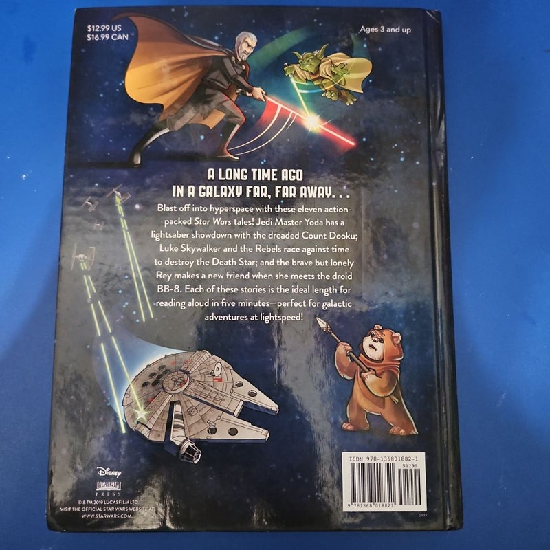 5-Minute STAR WARS Stories