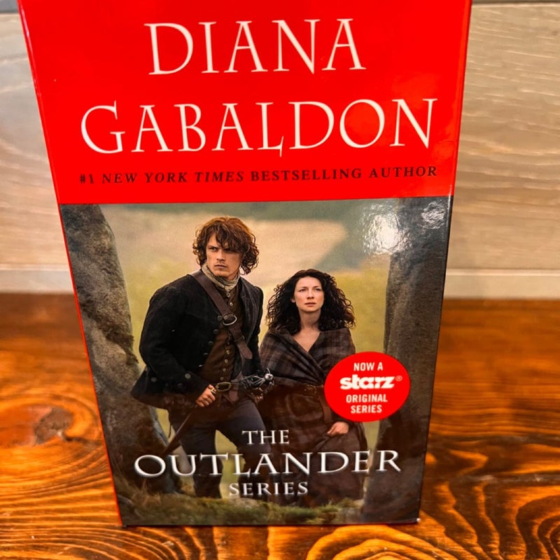 Outlander Series Box Set 