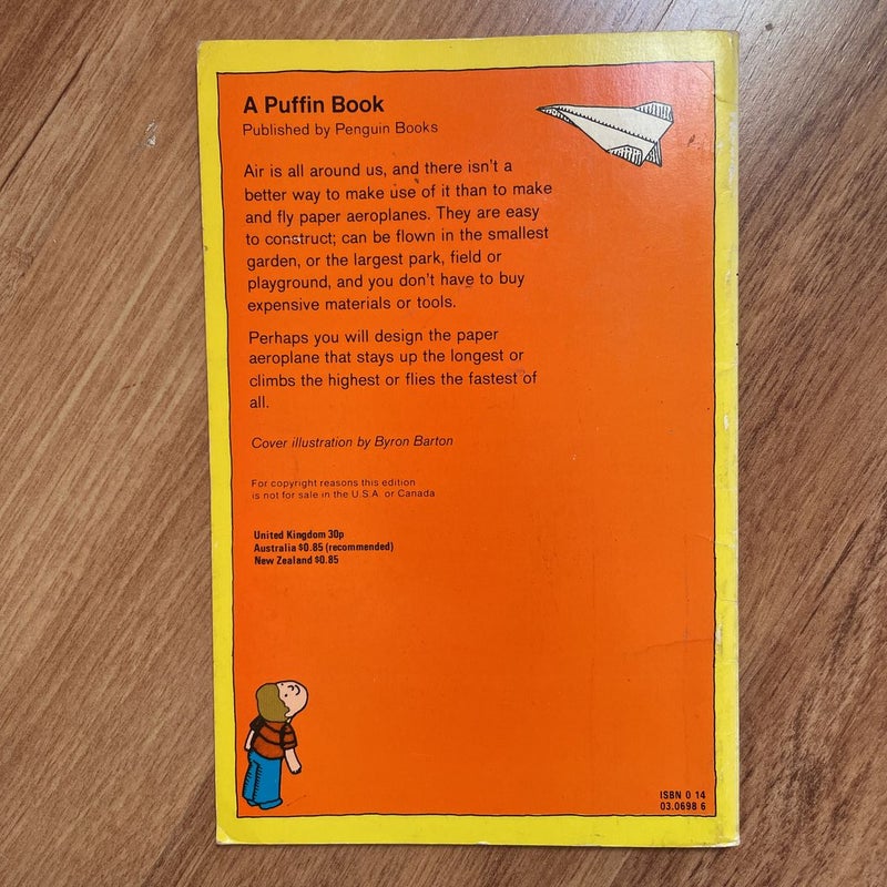 Paper Aeroplane Book