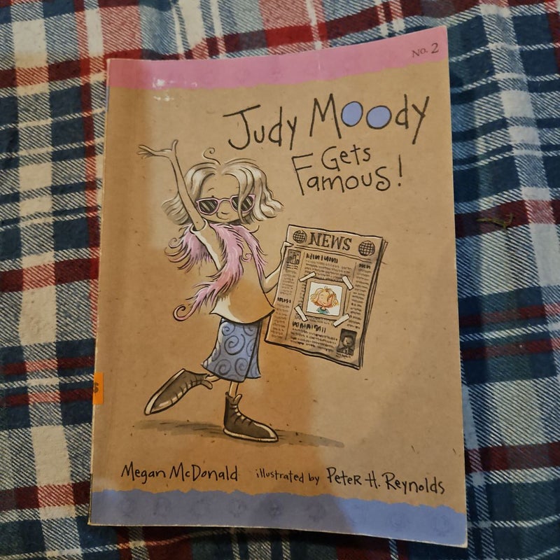 Judy Moody,  gets famous!