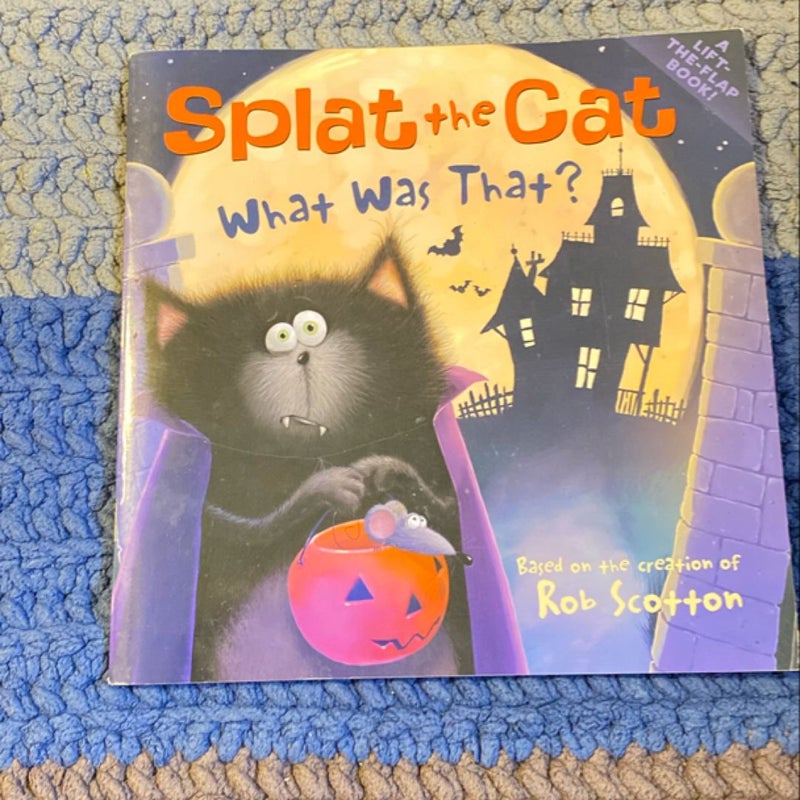 Splat the Cat: What Was That?