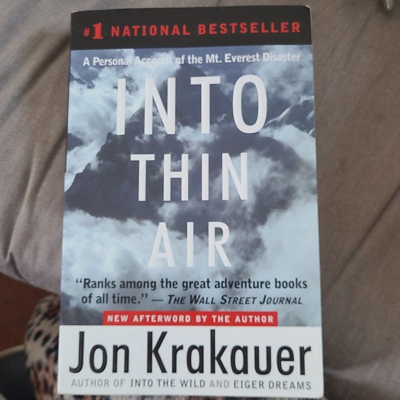 Into Thin Air