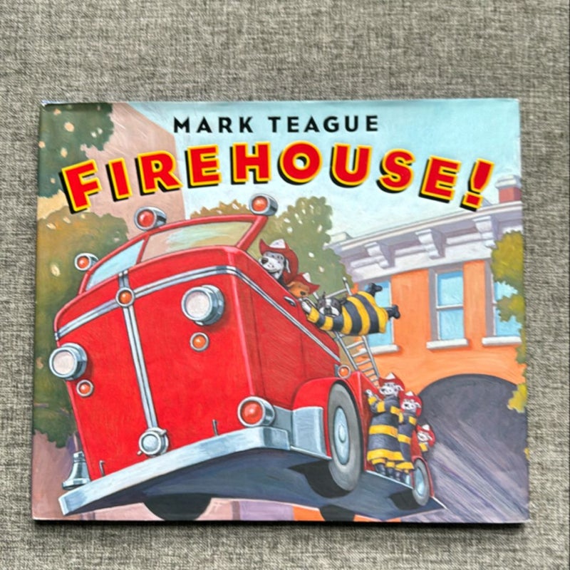 Firehouse! (a StoryPlay Book)