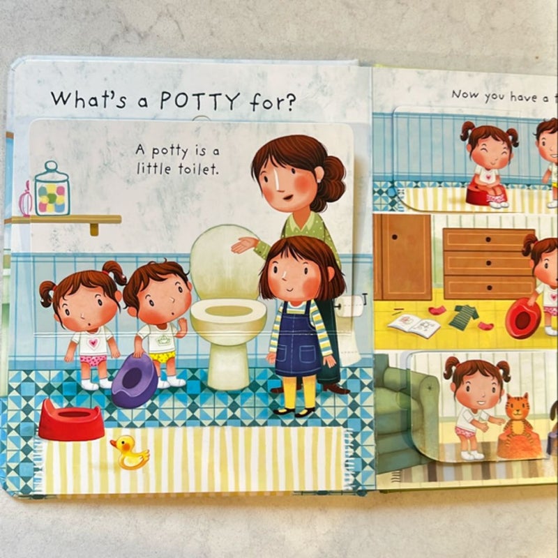 Lift-the-flap Very First Questions and Answers What’s a Potty For?