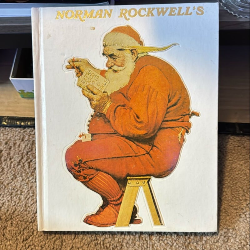 Norman Rockwell's Christmas Book