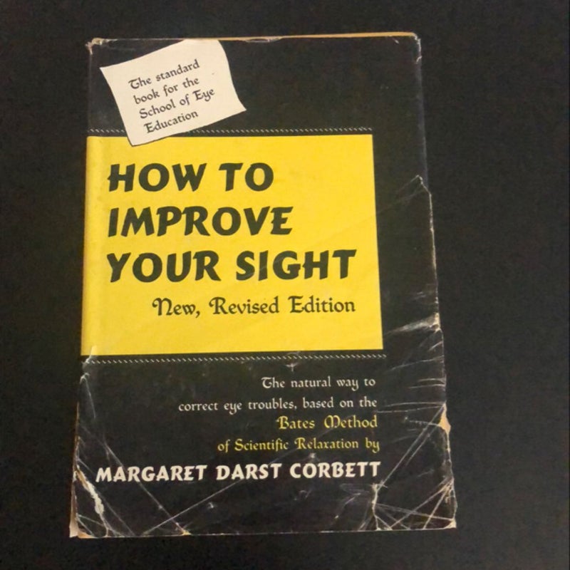 How to Improve your Sight