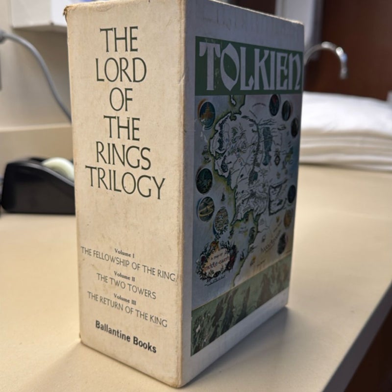 Lord of the Rings 1970 special edition set