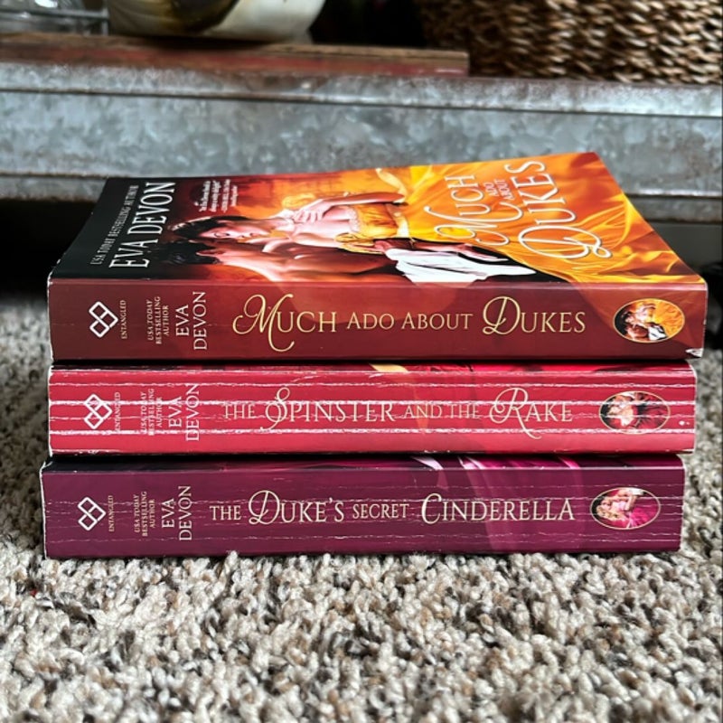 The Duke's Secret Cinderella  Complete Never a Wallflower series