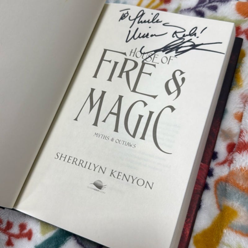 House of Fire and Magic