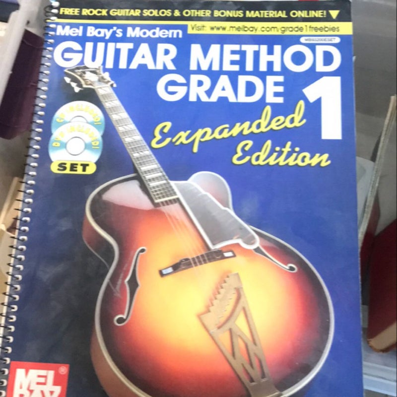 Guitar Method Grade 1
