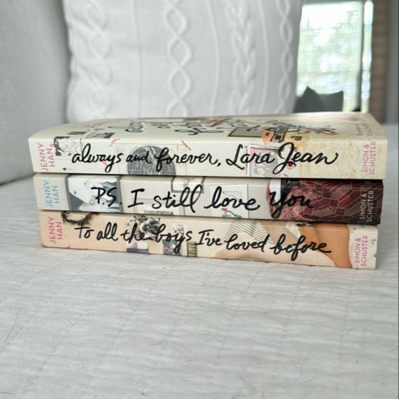 The to All the Boys I've Loved Before Paperback Collection