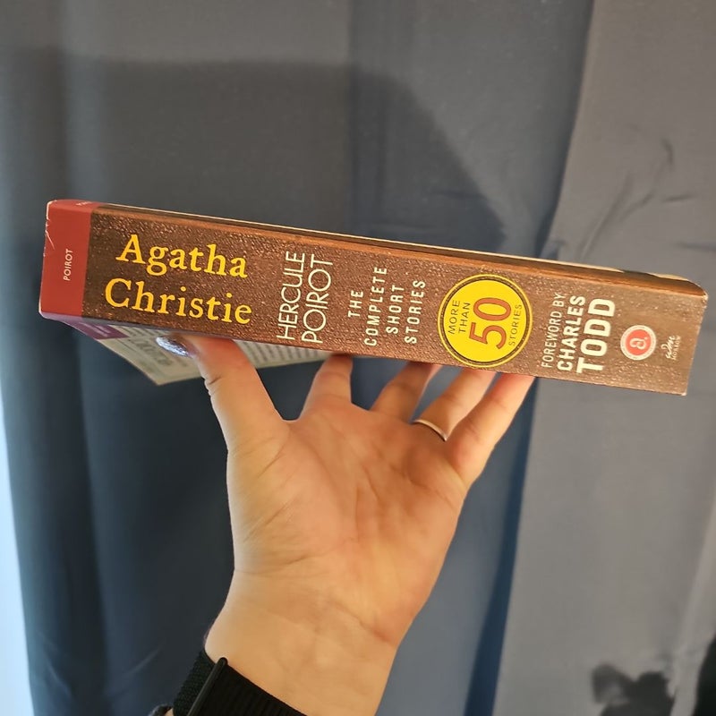 Hercule Poirot: the Complete Short Stories
