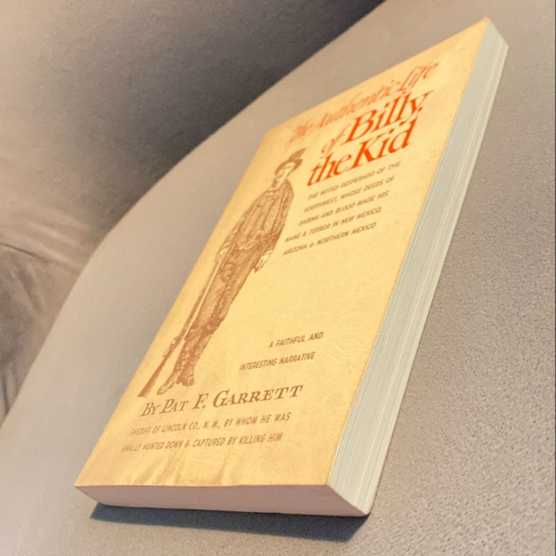 The Authentic Life Of Billy The Kid