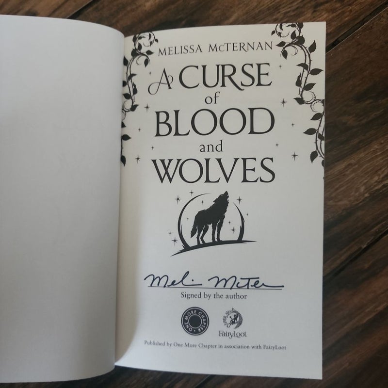 A Curse of Blood and Wolves (Wolf Brothers, Book 1)