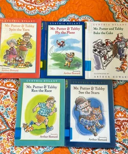 Mr. Putter and Tabby 5 book bundle