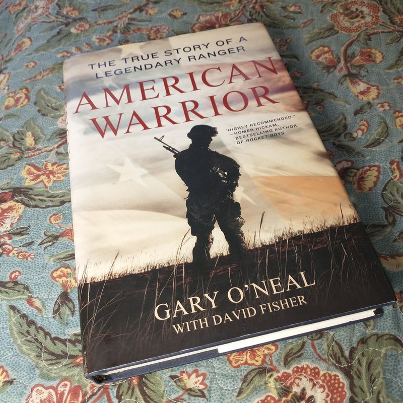 American Warriorq **First Edition 