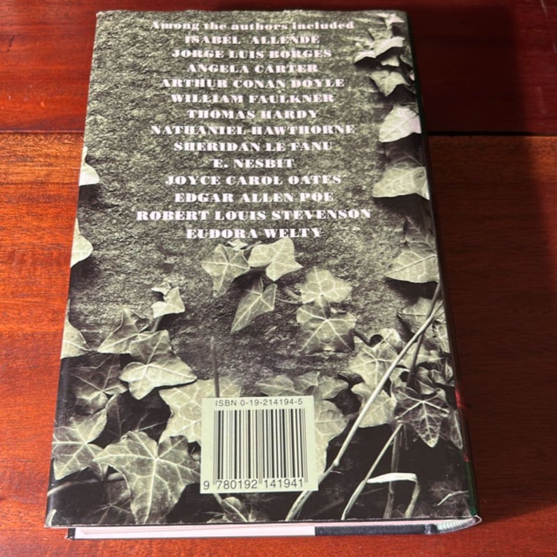 The Oxford Book of Gothic Tales (1992)
