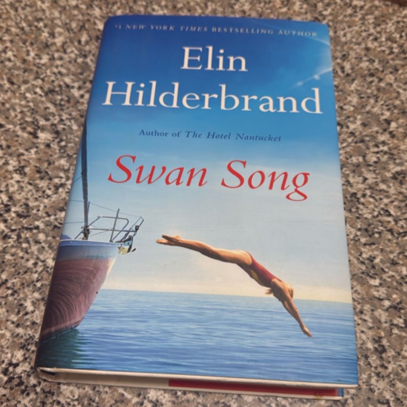 Swan Song First Edition First Printing 