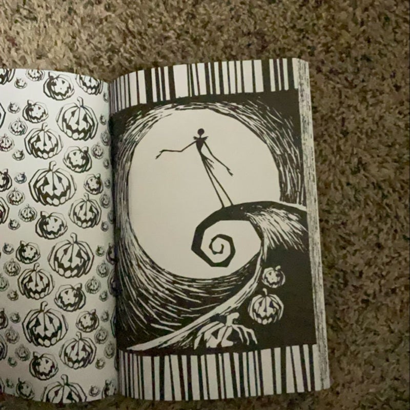 Art of Coloring: Tim Burton's the Nightmare Before Christmas