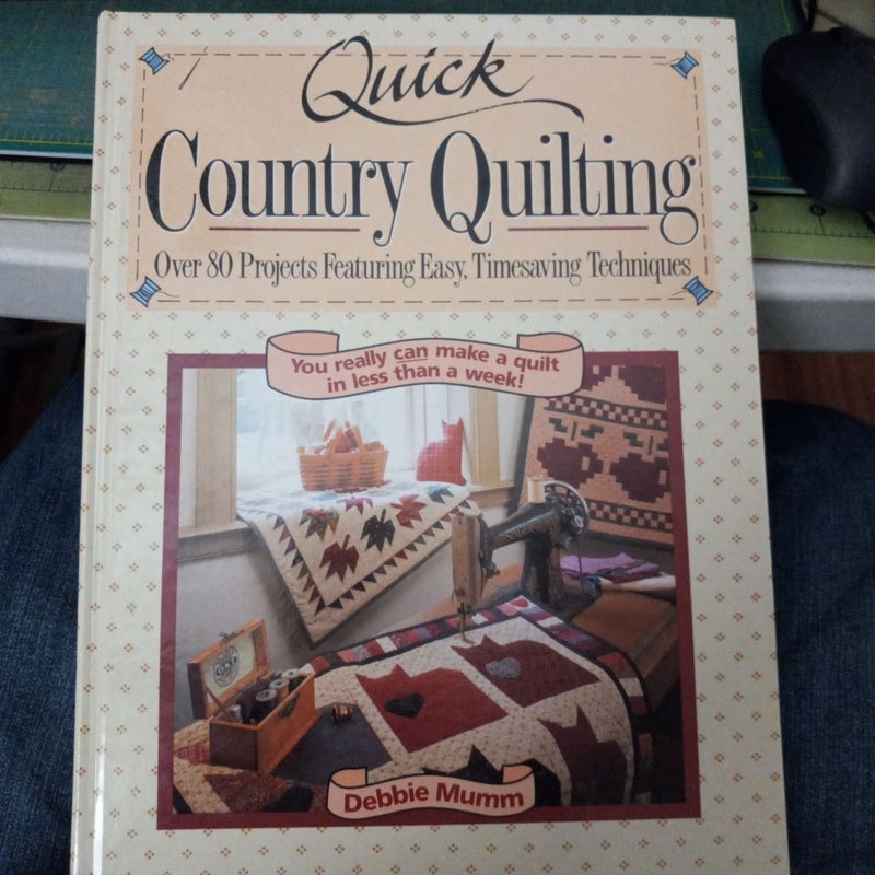 Quick Country Quilting