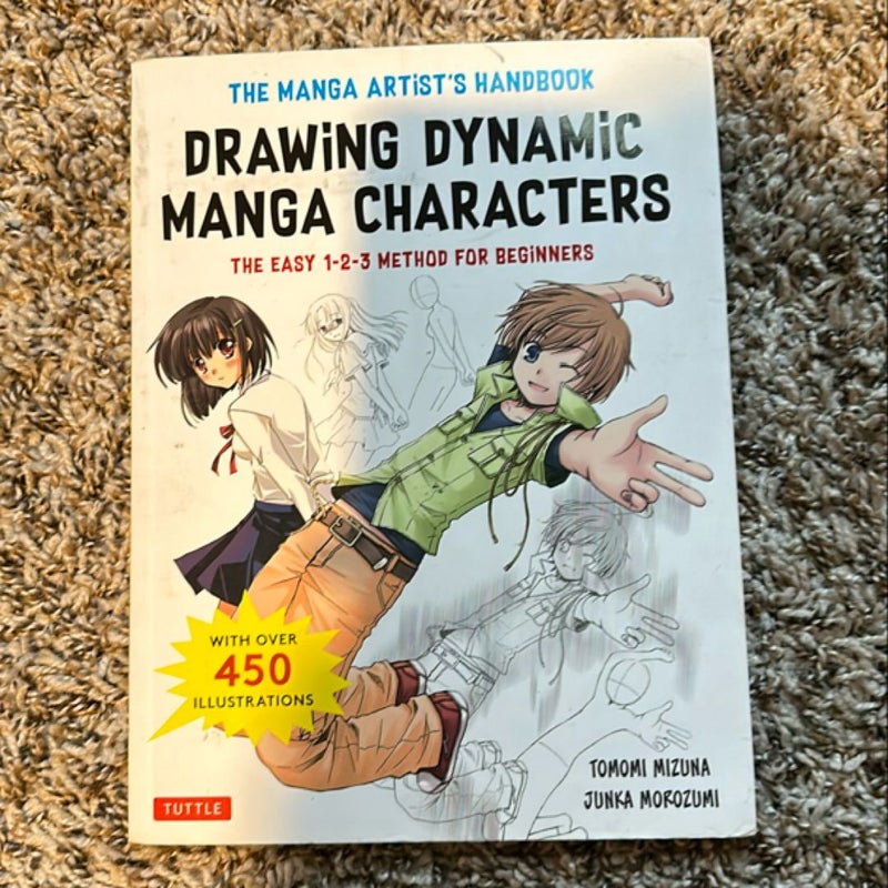 Drawing Dynamic Manga Characters