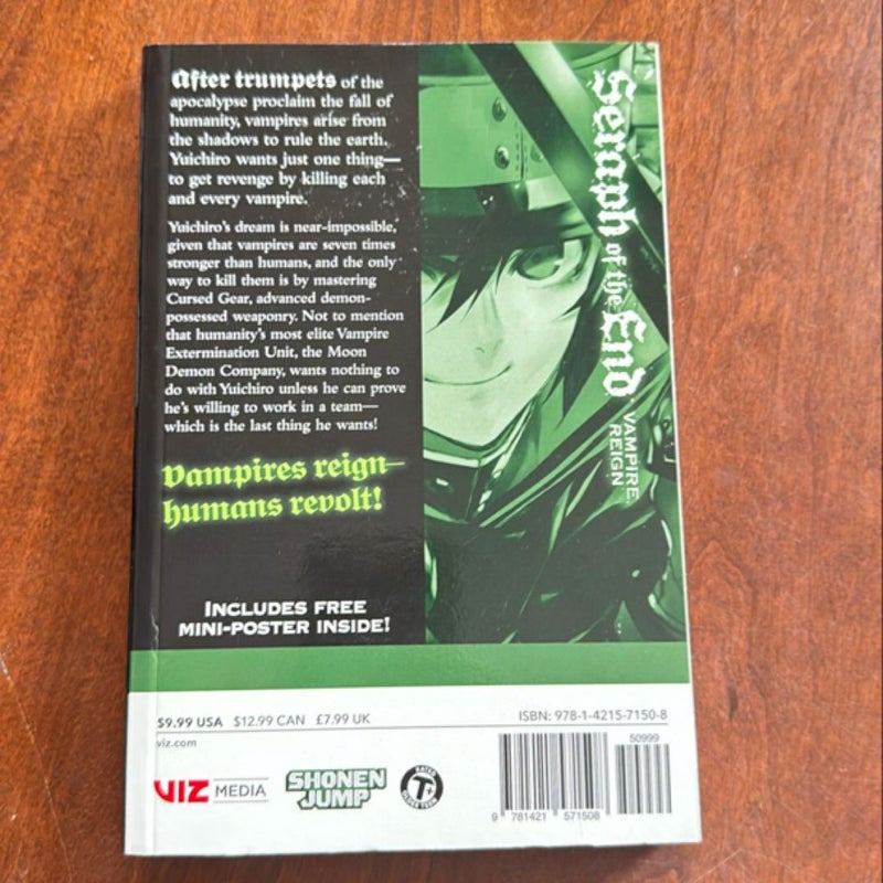 Seraph of the End, Vol. 1